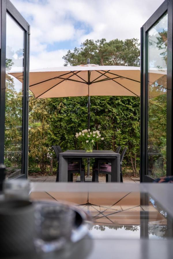 ארמלו Luxe Chalet Op De Veluwe מראה חיצוני תמונה
