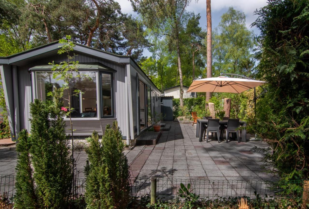 ארמלו Luxe Chalet Op De Veluwe מראה חיצוני תמונה