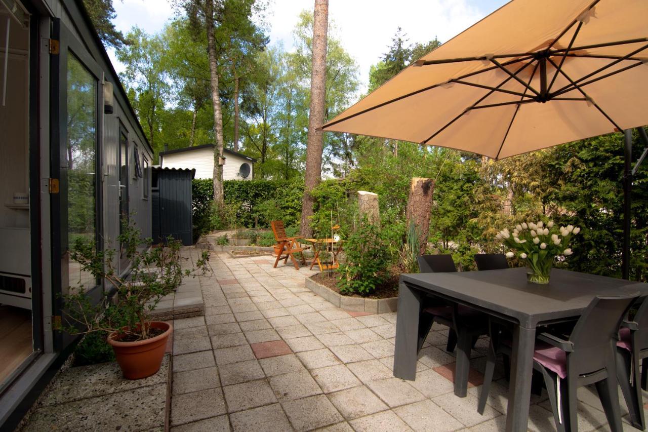 ארמלו Luxe Chalet Op De Veluwe מראה חיצוני תמונה