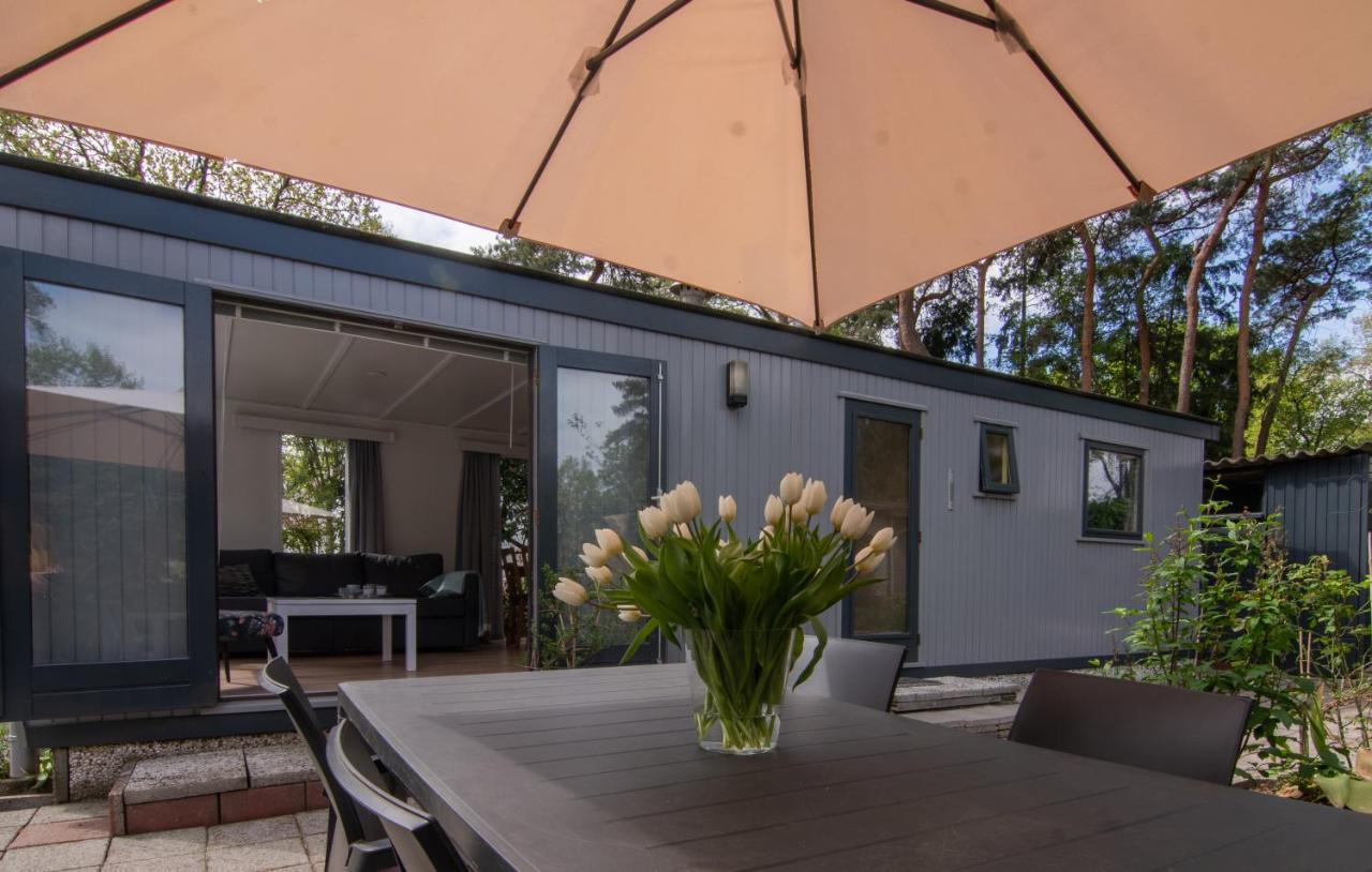 ארמלו Luxe Chalet Op De Veluwe מראה חיצוני תמונה